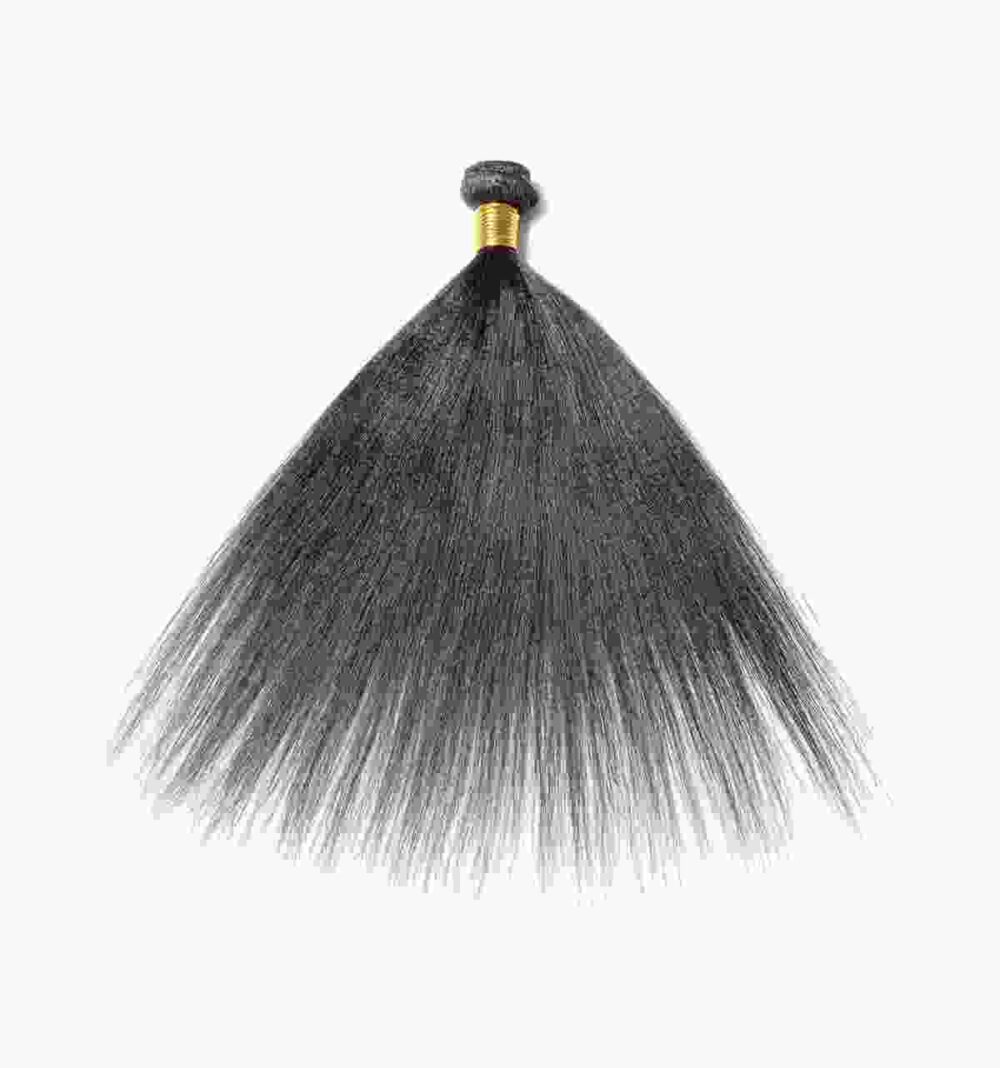 Straight Black Hair Extension