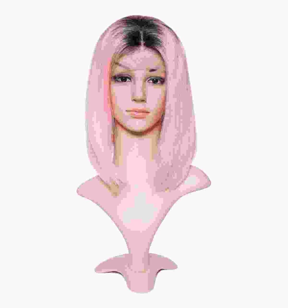 Pink Short Bob Wig