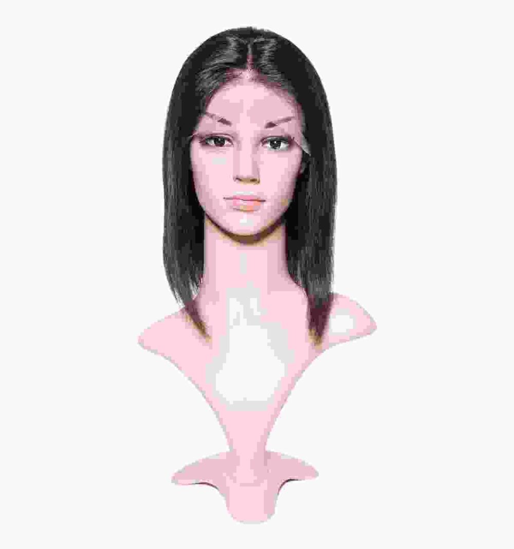 Short Shiny Hair Wig